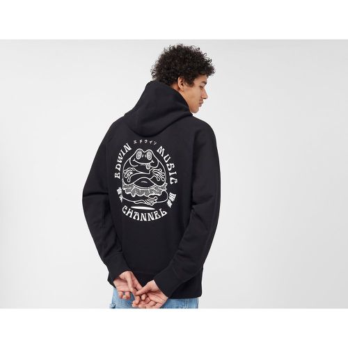 Edwin Music Channel Hoodie, Black - Edwin - Modalova