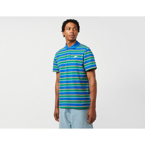 Nike Club Striped Polo Shirt, Blue - Nike - Modalova
