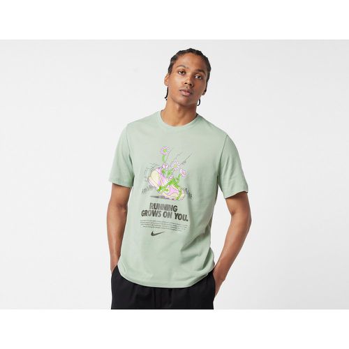 Nike Dri-FIT Running T-Shirt, Green - Nike - Modalova