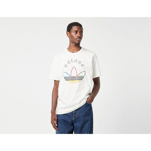 Trefoil Graphic T-Shirt - adidas Originals - Modalova