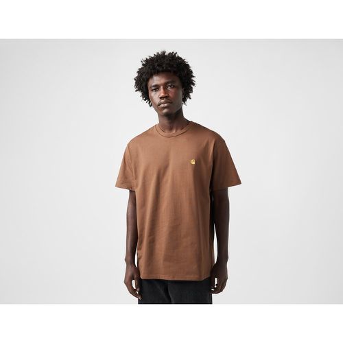 Carhartt WIP camiseta Chase, Brown - Carhartt WIP - Modalova