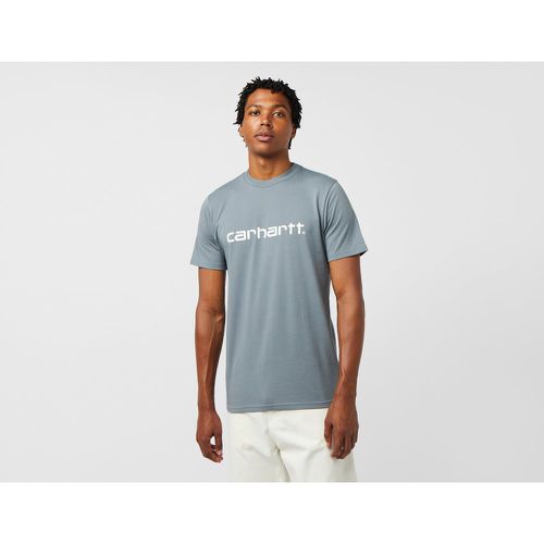 Carhartt WIP Script T-Shirt, Grey - Carhartt WIP - Modalova