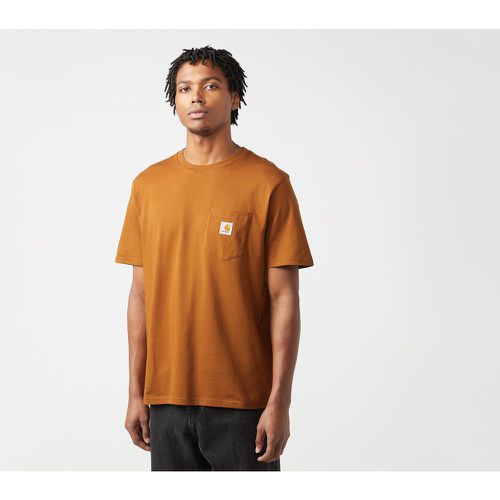 Carhartt WIP camiseta Pocket, Brown - Carhartt WIP - Modalova