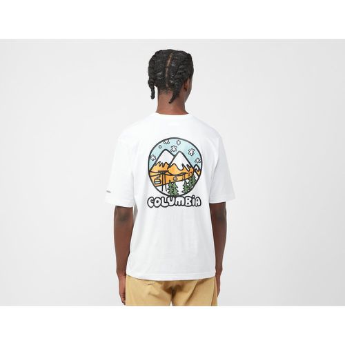 Columbia Camp Keller T-Shirt, White - Columbia - Modalova