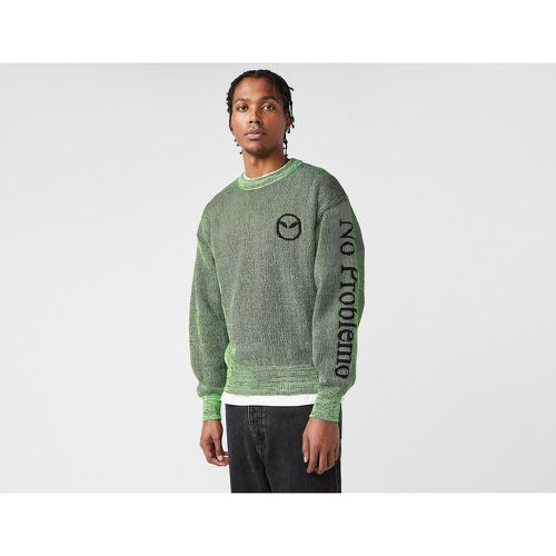 Alien-O Glitch Knit Sweatshirt - No Problemo - Modalova