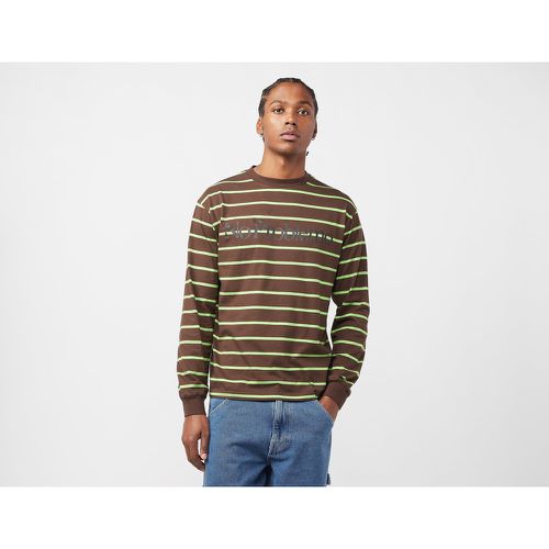 Logo Striped Long Sleeve T-Shirt - No Problemo - Modalova