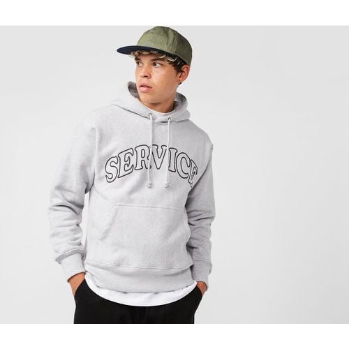 Service Works Big Arch Hoodie, Grey - Service Works - Modalova