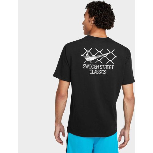 Basketball Swoosh Street T-Shirt - Nike - Modalova