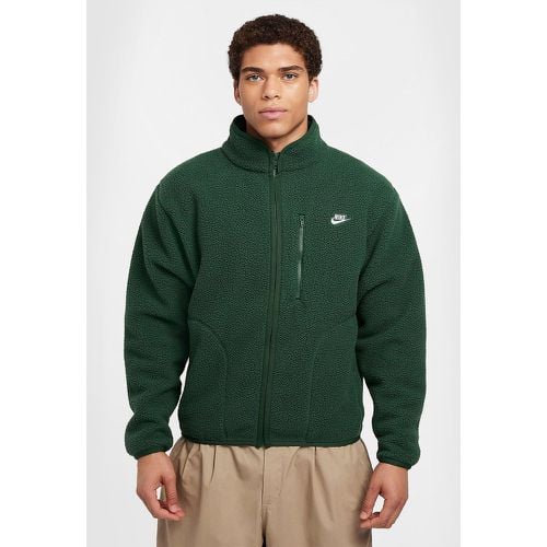 Nike Club Fleece Jacket, Green - Nike - Modalova