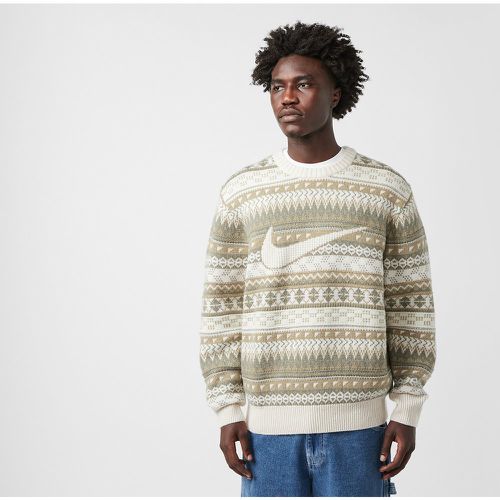 Life Fair Isle Swoosh Jumper - Nike - Modalova