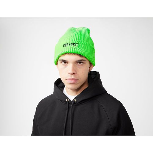 Carhartt WIP Industry Beanie, Green - Carhartt WIP - Modalova