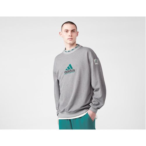 EQT Reflective Crewneck Sweatshirt - adidas Originals - Modalova