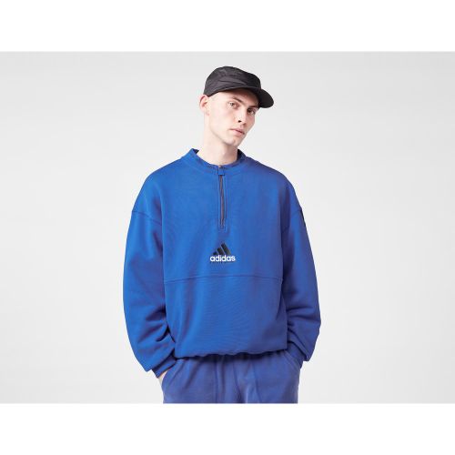 EQT 1/2 Zip Fleece Sweatshirt - adidas Originals - Modalova