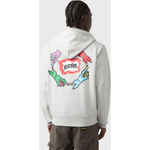 Roundabout Zip Hoodie - ICECREAM - Modalova