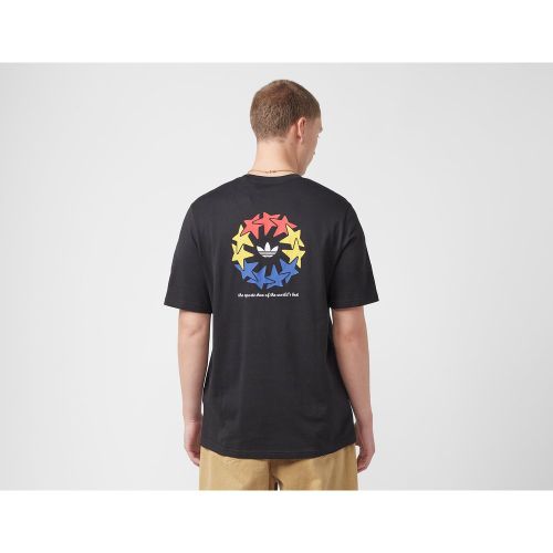 Adidas Star Wheel T-Shirt, Black - Adidas - Modalova