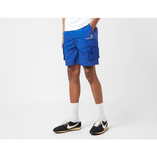 Sergio Tacchini Santino Short, Blue - Sergio Tacchini - Modalova