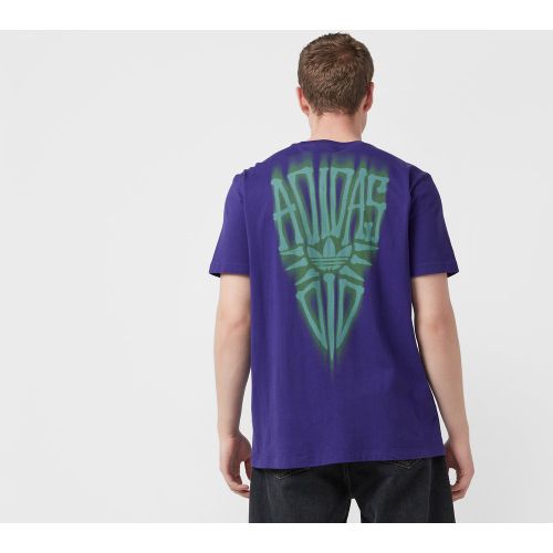 Skeleton Back T-Shirt - adidas Originals - Modalova