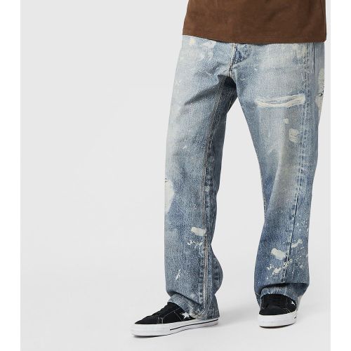 Carter Distressed Print Loose Jeans - Home Grown - Modalova