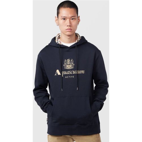 Active Big Logo Hoodie - Aquascutum - Modalova