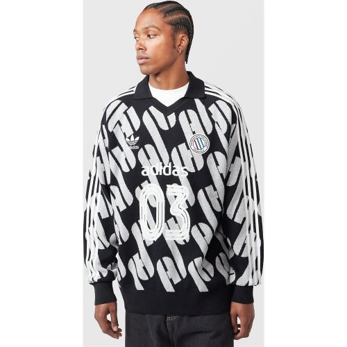 Adicolor Blokecore Knit Polo - adidas Originals - Modalova