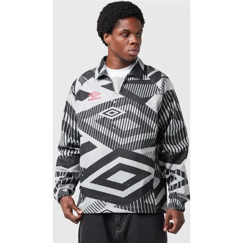 Umbro Printed Drill Top, gris - Umbro - Modalova