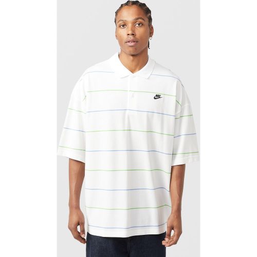 Club Oversized Polo Shirt - Nike - Modalova