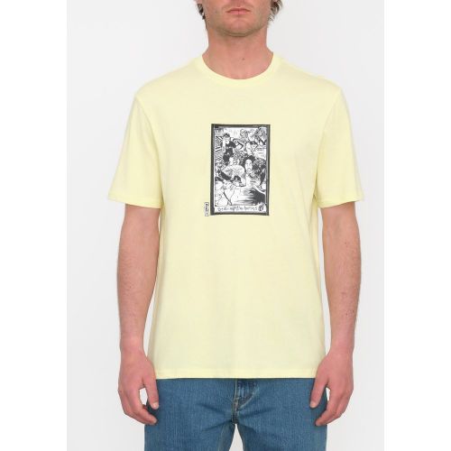 Volcom T-shirt Maditi - AURA YELLOW - Volcom - Modalova
