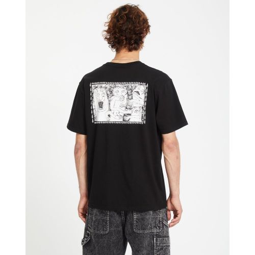 Volcom T-shirt Crazybal - BLACK - Volcom - Modalova