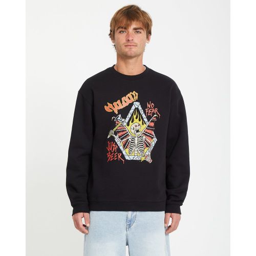 Volcom Sweatshirt Noder - BLACK - Volcom - Modalova