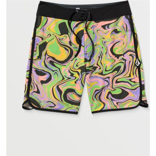 Boardshort Mod Infuse Scallop - (ENFANT) - Volcom - Modalova