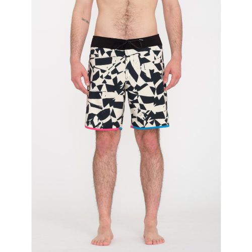 Boardshort Lido Print Scallop Mod 19" - Volcom - Modalova