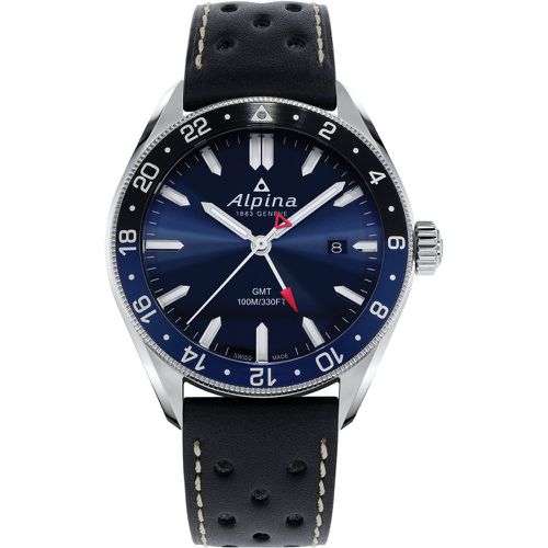 Alpina Watch Alpiner Quartz GMT - Alpina - Modalova