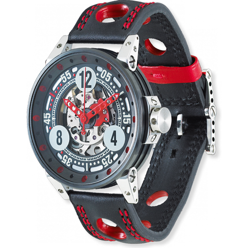 B.R.M. Watch V6-44 Sport Red Hands - B.R.M. Watches - Modalova