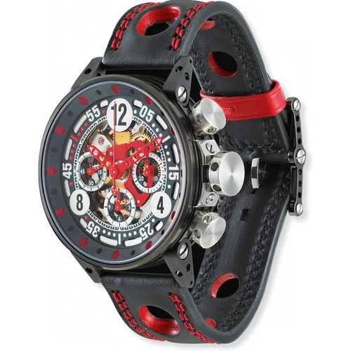 B.R.M. Watch V12-44 Sport Red Hands - B.R.M. Watches - Modalova