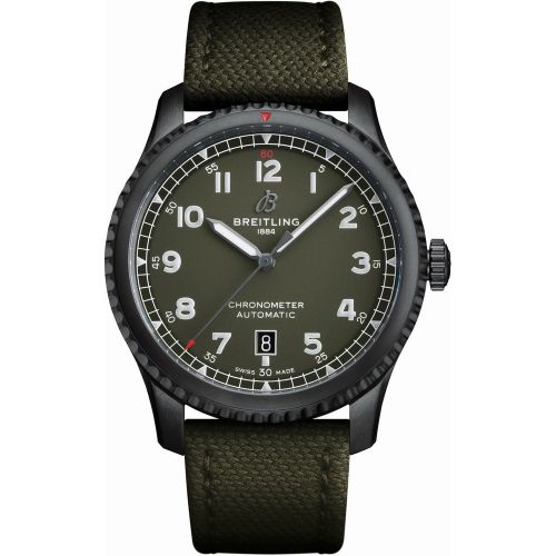Watch Aviator 8 Automatic 41 Curtiss P-40 Warhawk - Breitling - Modalova