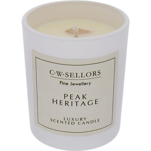 Peak Heritage Rose Quartz Candle - C W Sellors - Modalova