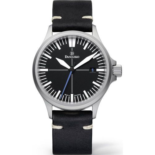 Watch DS 30 Blue Leather Pin - Damasko - Modalova
