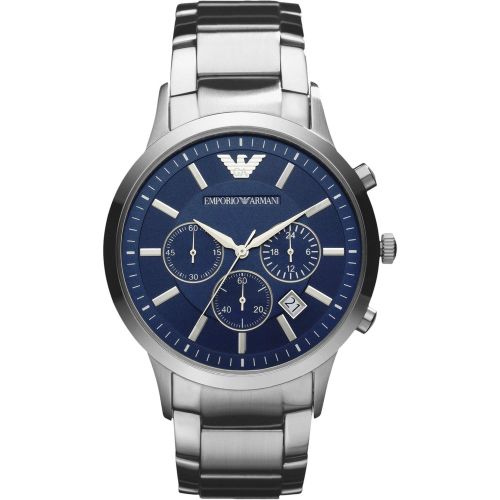 Emporio Armani Watch Renato Mens - Emporio Armani - Modalova