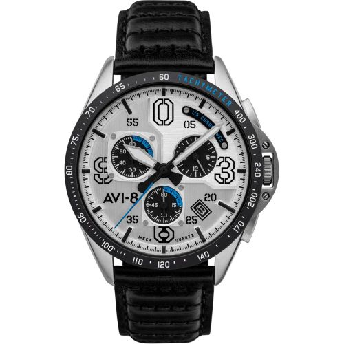 Watch P-51 Mustang Blakeslee Chronograph Command Pilot - AVI-8 - Modalova