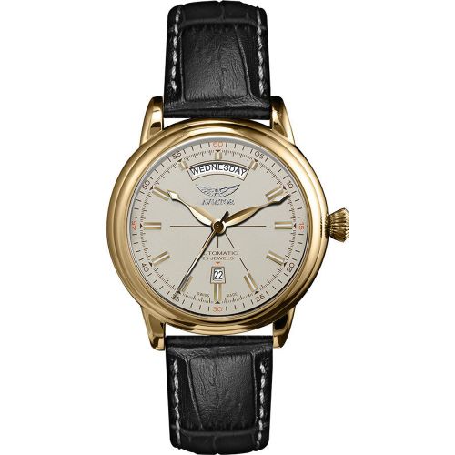 Aviator Watch Douglas Day Date - Aviator - Modalova