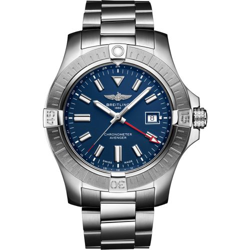 Watch Avenger Automatic GMT 45 Steel Bracelet - Breitling - Modalova