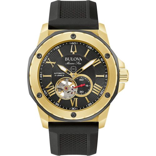Bulova Watch Marine Star Mens - Bulova - Modalova