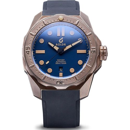 Watch Odyssey Bronze Prusssian Blue Limited Edition - Boldr - Modalova