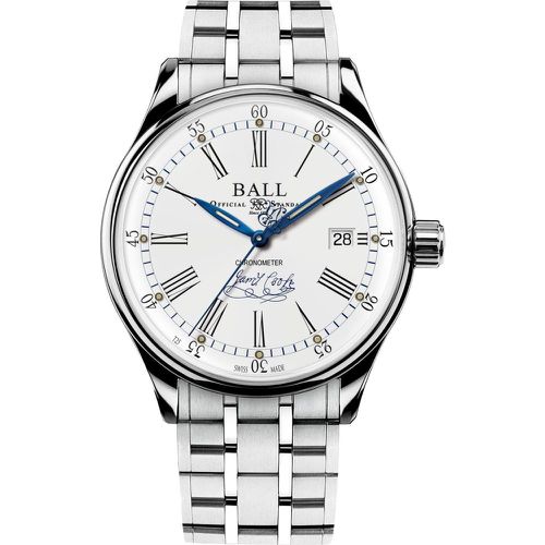 Trainmaster Endeavour Chronometer Steel Limited Edition - Ball Watch Company - Modalova