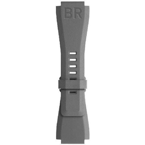 Strap BR 01/03 BR-X1 Grey Rubber Medium - Bell & Ross - Modalova