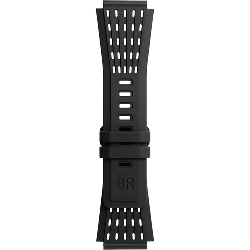 Strap BR 01/03 BR-X1 Perforated Black Rubber Small - Bell & Ross - Modalova