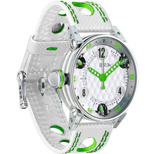 B.R.M. Watch Golf Master Ladies Green Hands - B.R.M. Watches - Modalova