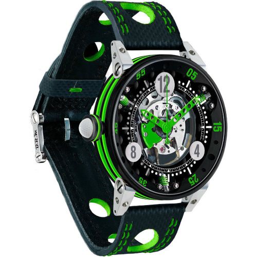 B.R.M. Watch Golf Master Mens Lime Green Hands - B.R.M. Watches - Modalova