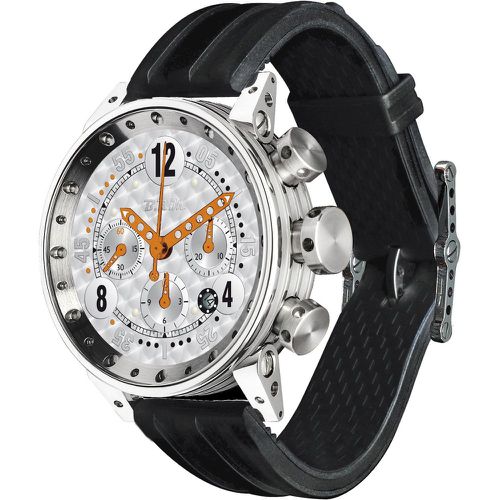 B.R.M. Watch V12-44-GT-BOU-AO Orange Hands - B.R.M. Watches - Modalova