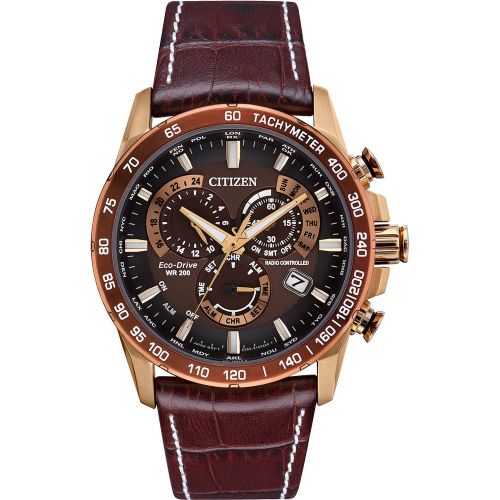 Watch Perpetual Chrono A-T Eco Drive Mens - Citizen - Modalova